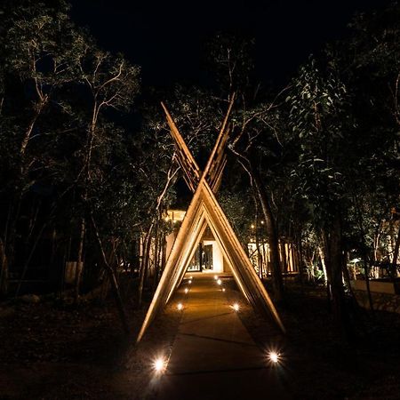 Villa Xuncari En El Corazon De La Selva Tulum Eksteriør billede