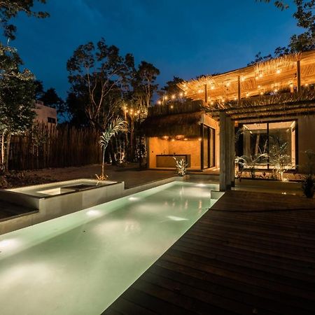 Villa Xuncari En El Corazon De La Selva Tulum Eksteriør billede