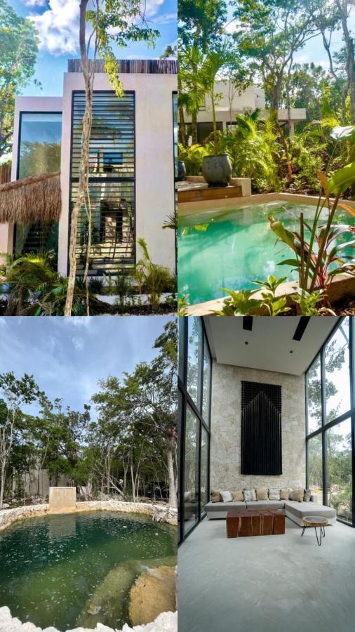Villa Xuncari En El Corazon De La Selva Tulum Eksteriør billede