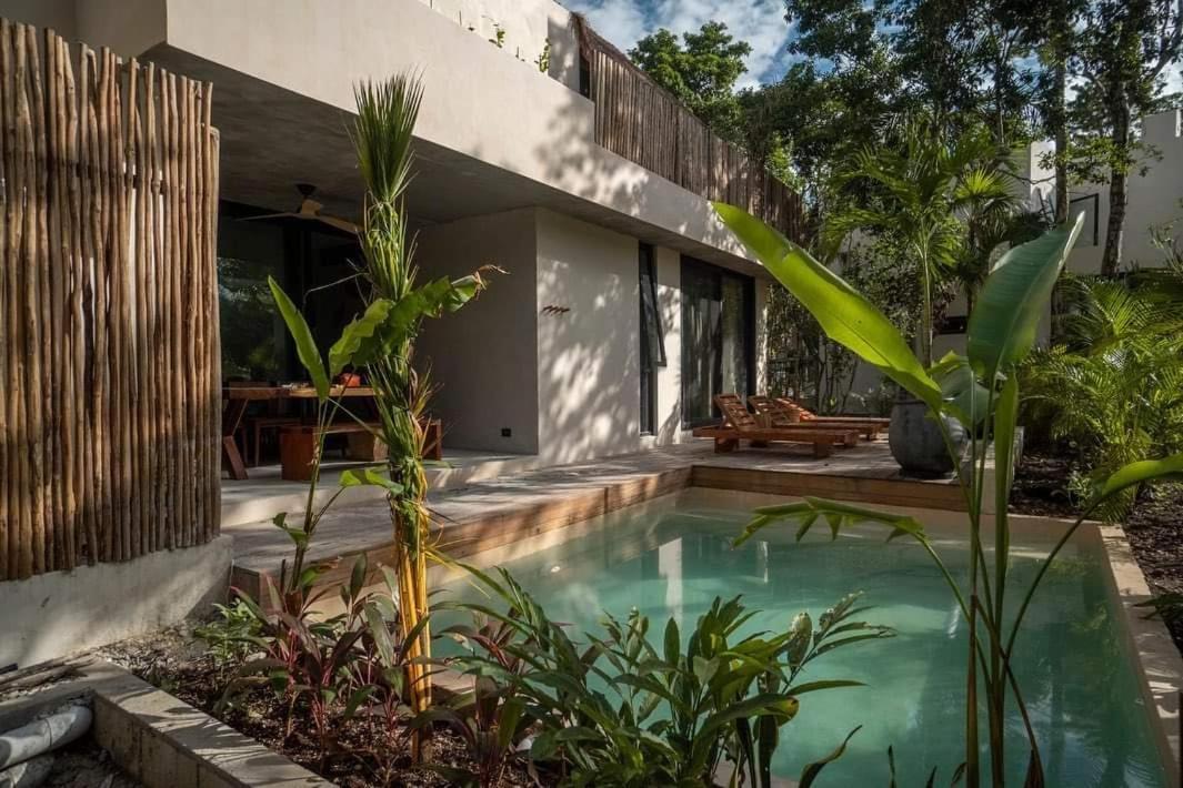 Villa Xuncari En El Corazon De La Selva Tulum Eksteriør billede