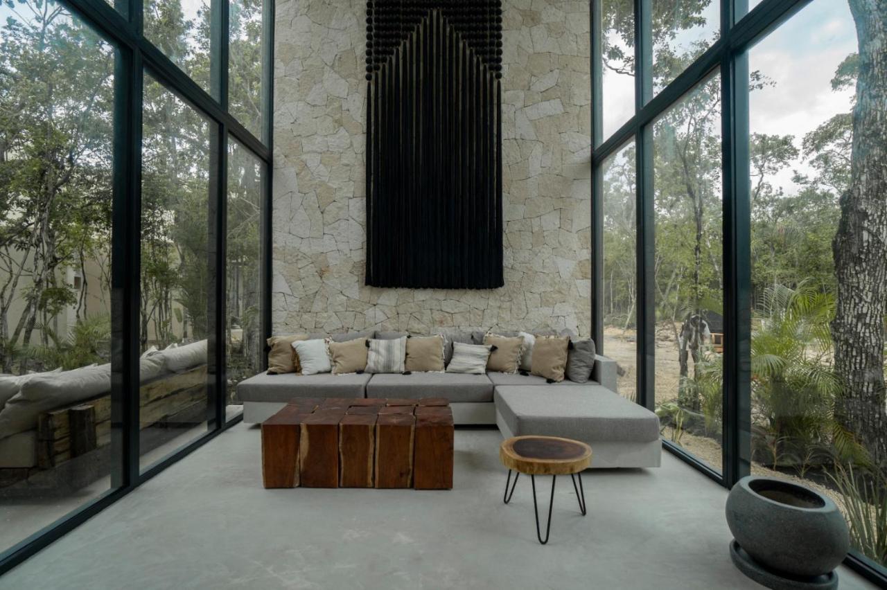 Villa Xuncari En El Corazon De La Selva Tulum Eksteriør billede
