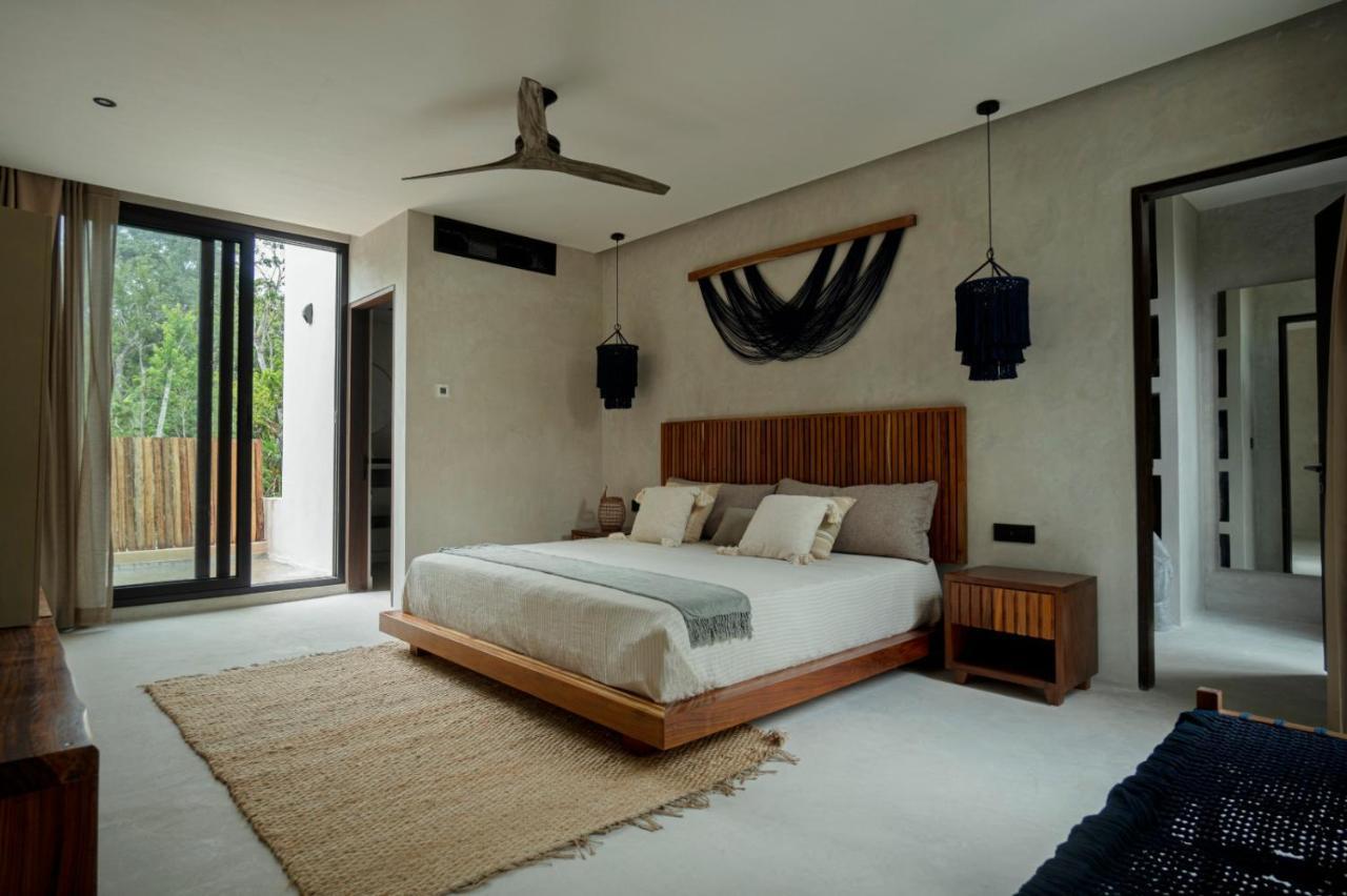 Villa Xuncari En El Corazon De La Selva Tulum Eksteriør billede