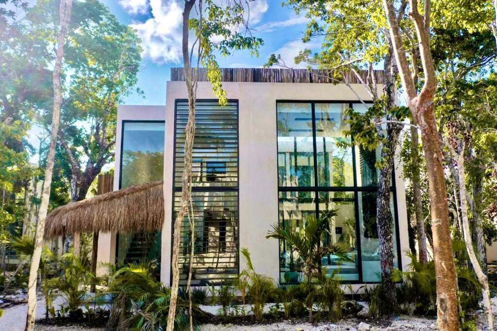 Villa Xuncari En El Corazon De La Selva Tulum Eksteriør billede