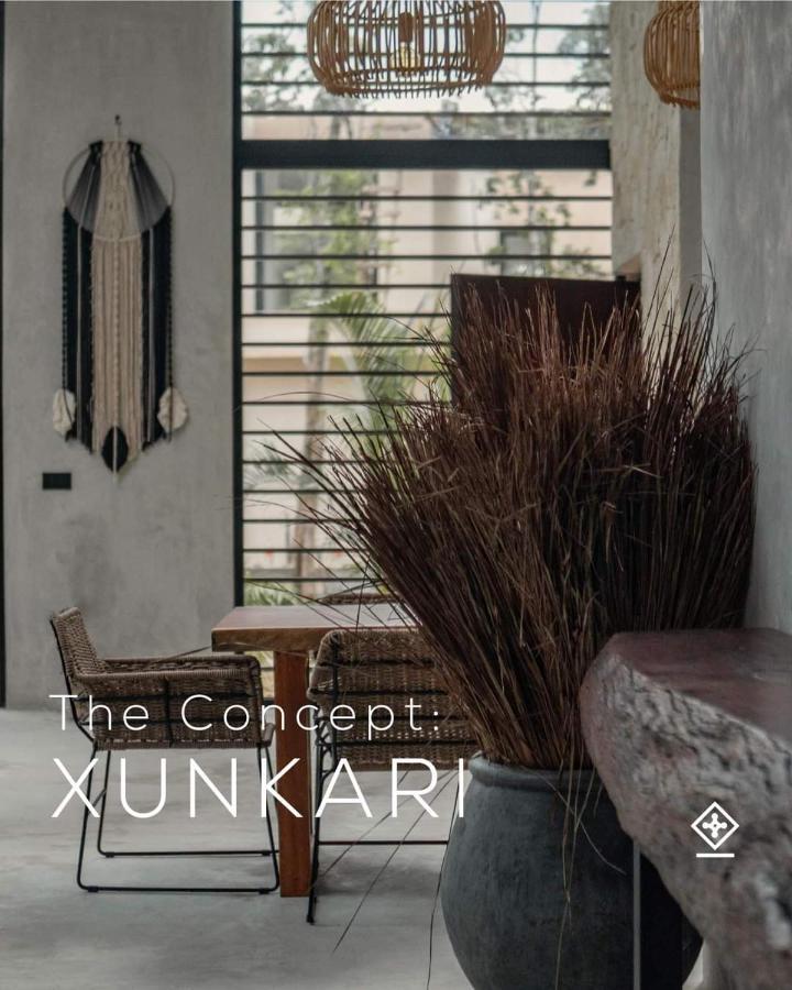 Villa Xuncari En El Corazon De La Selva Tulum Eksteriør billede