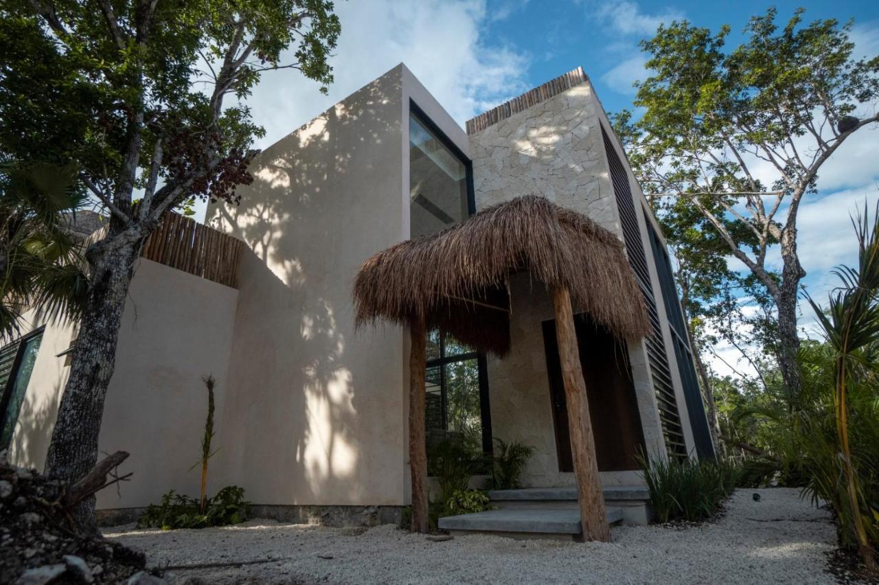 Villa Xuncari En El Corazon De La Selva Tulum Eksteriør billede