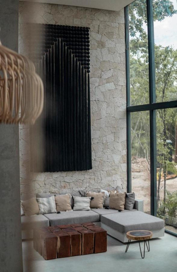 Villa Xuncari En El Corazon De La Selva Tulum Eksteriør billede
