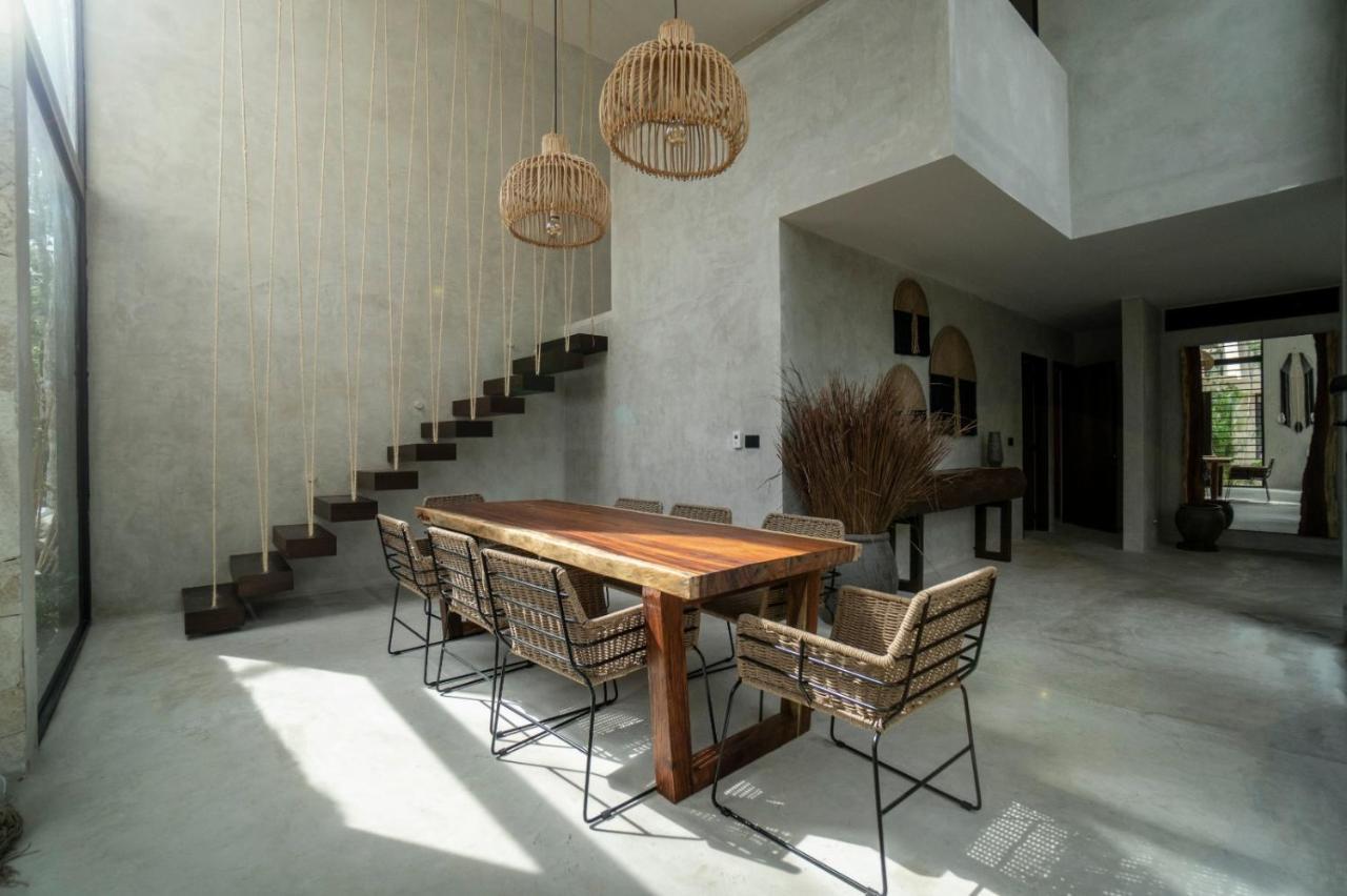 Villa Xuncari En El Corazon De La Selva Tulum Eksteriør billede