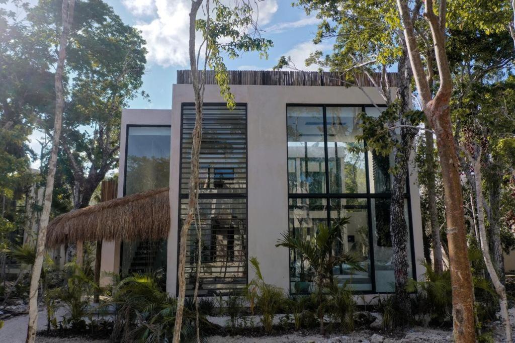 Villa Xuncari En El Corazon De La Selva Tulum Eksteriør billede