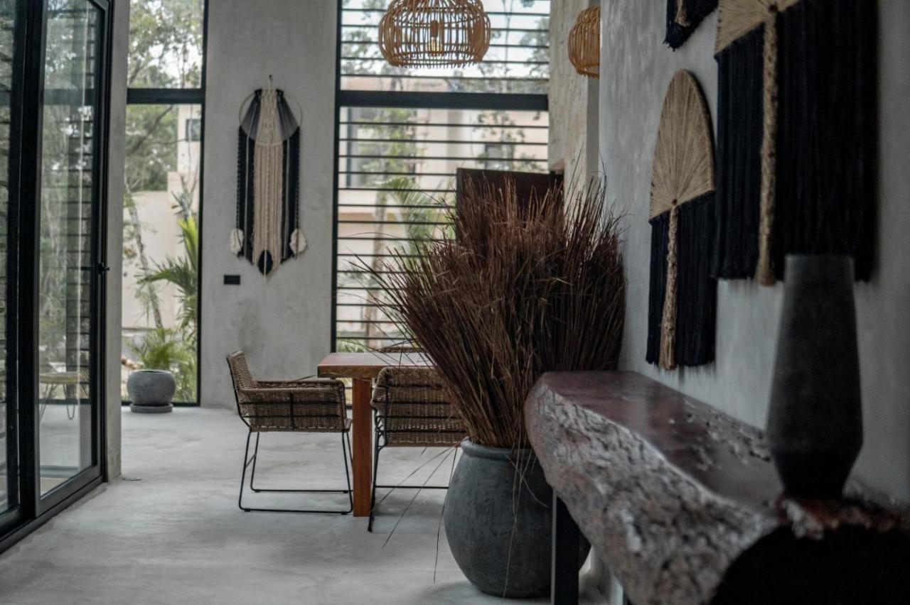 Villa Xuncari En El Corazon De La Selva Tulum Eksteriør billede