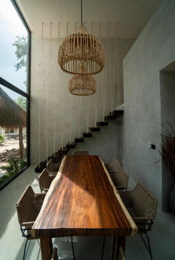 Villa Xuncari En El Corazon De La Selva Tulum Eksteriør billede