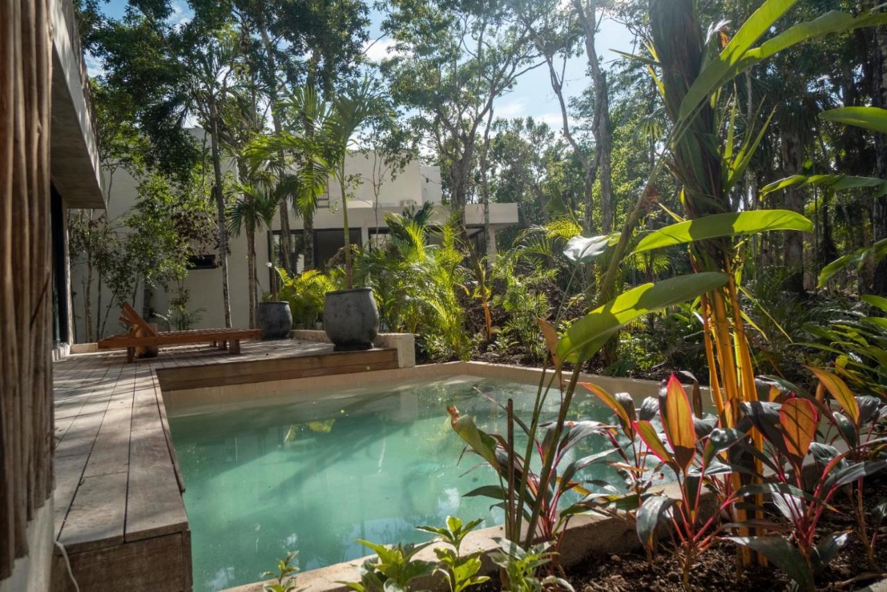 Villa Xuncari En El Corazon De La Selva Tulum Eksteriør billede