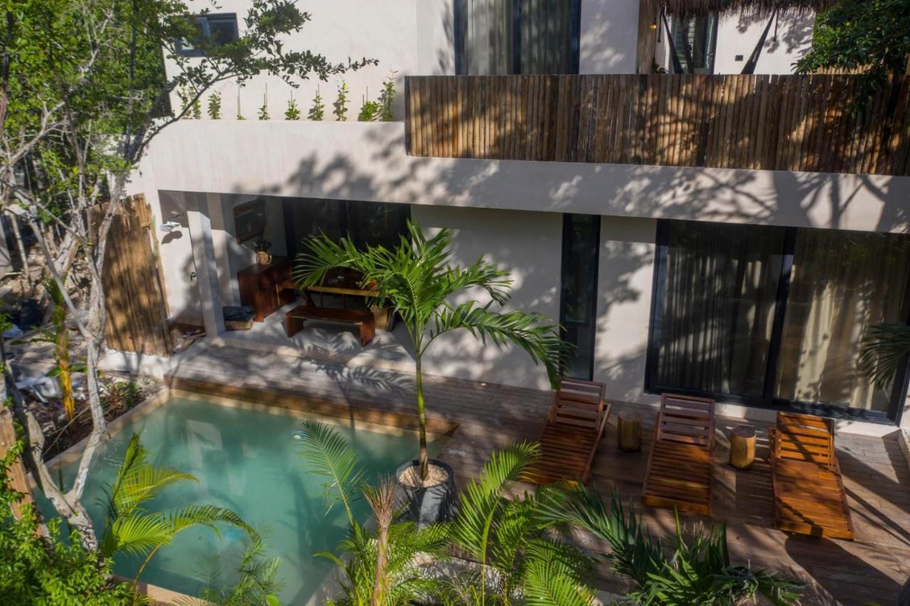 Villa Xuncari En El Corazon De La Selva Tulum Eksteriør billede