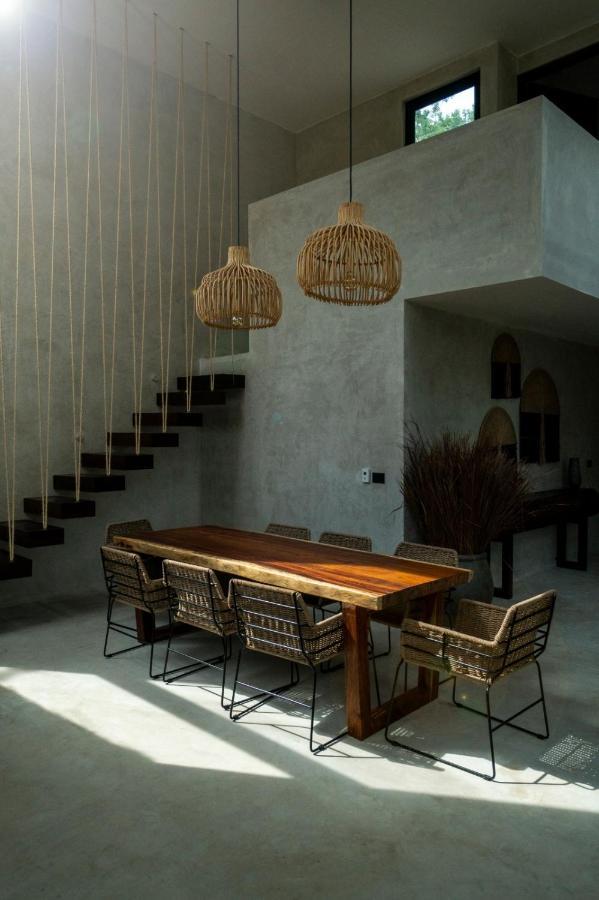 Villa Xuncari En El Corazon De La Selva Tulum Eksteriør billede