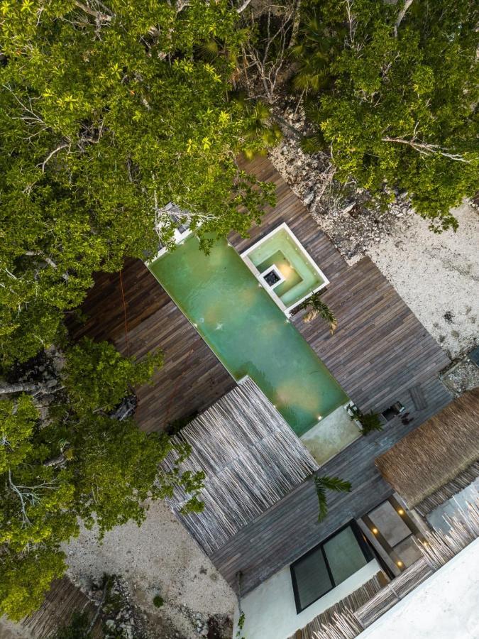 Villa Xuncari En El Corazon De La Selva Tulum Eksteriør billede