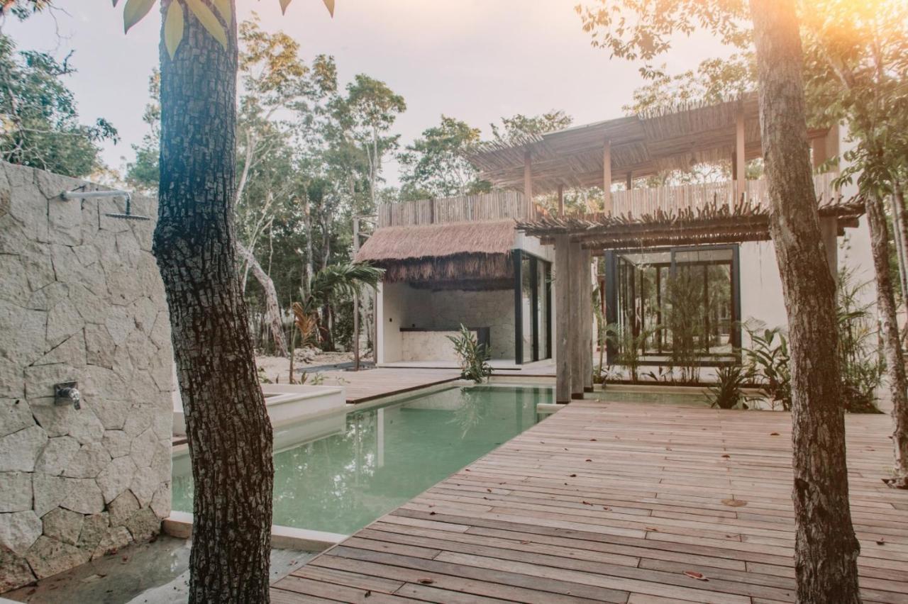 Villa Xuncari En El Corazon De La Selva Tulum Eksteriør billede