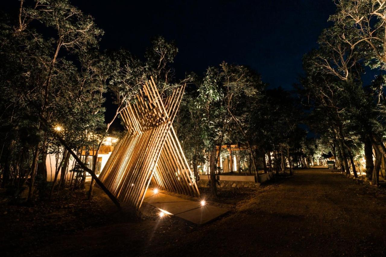 Villa Xuncari En El Corazon De La Selva Tulum Eksteriør billede