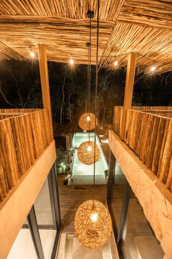 Villa Xuncari En El Corazon De La Selva Tulum Eksteriør billede
