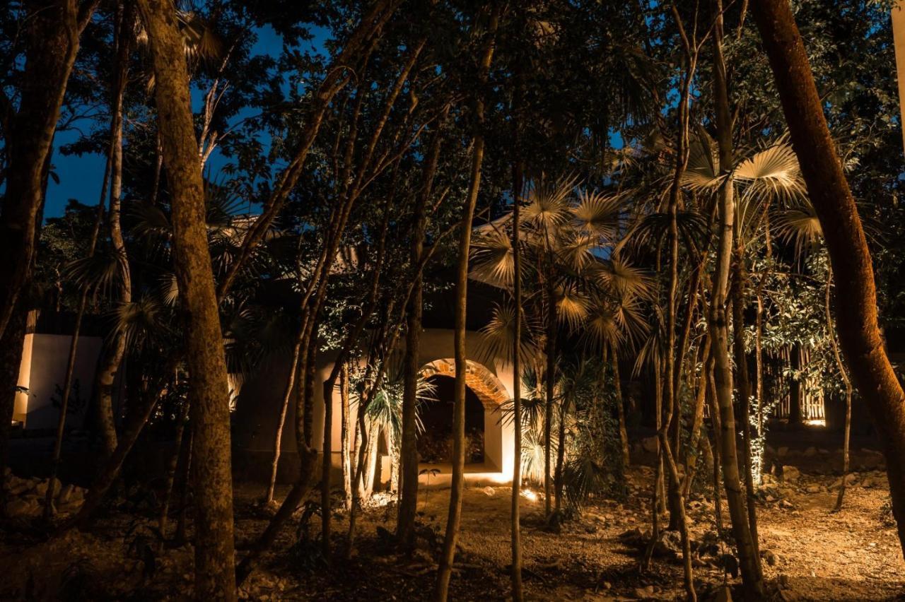Villa Xuncari En El Corazon De La Selva Tulum Eksteriør billede
