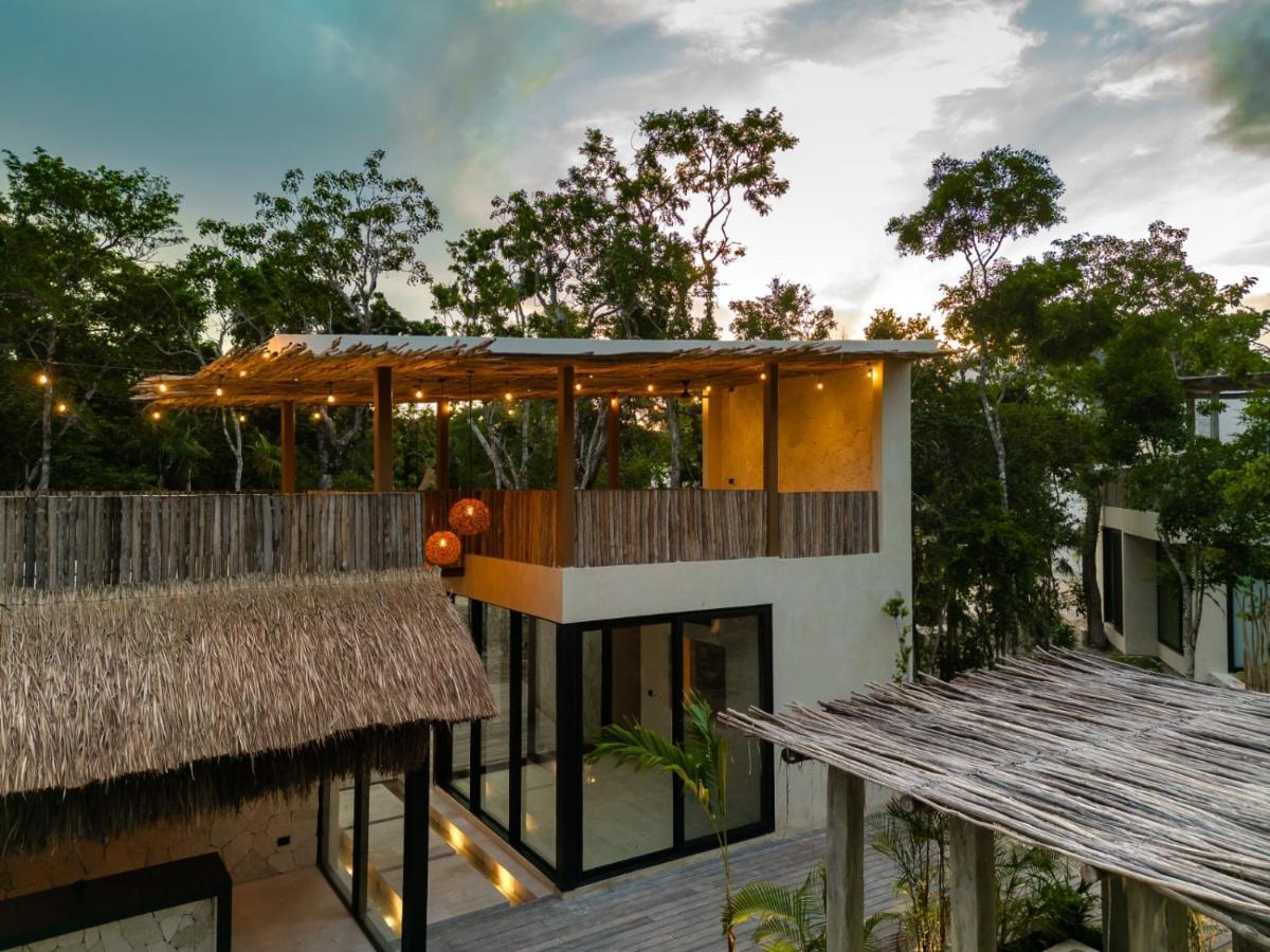 Villa Xuncari En El Corazon De La Selva Tulum Eksteriør billede