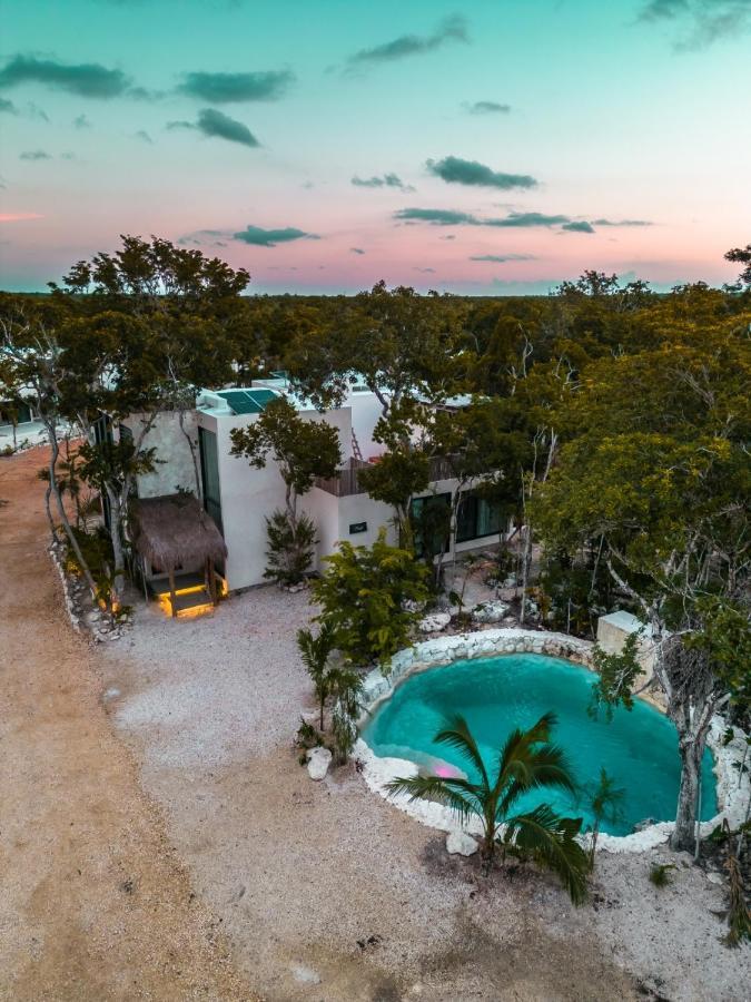 Villa Xuncari En El Corazon De La Selva Tulum Eksteriør billede