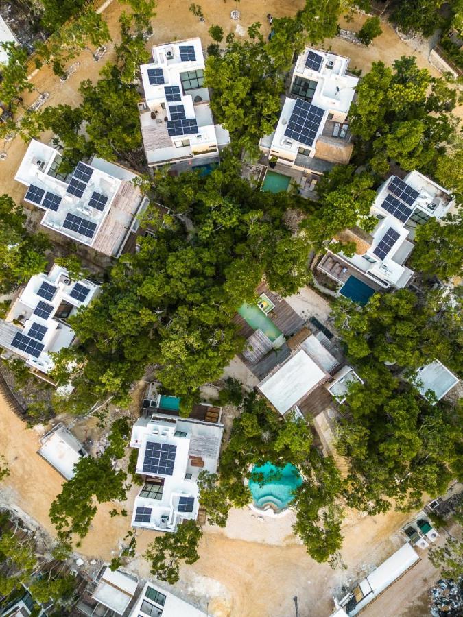Villa Xuncari En El Corazon De La Selva Tulum Eksteriør billede