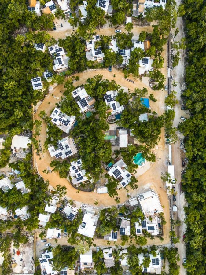 Villa Xuncari En El Corazon De La Selva Tulum Eksteriør billede