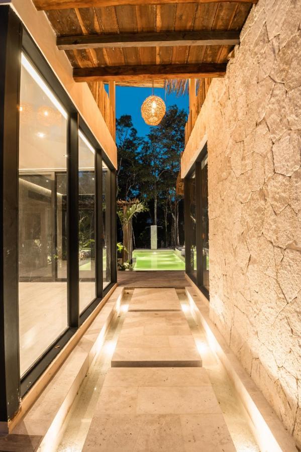 Villa Xuncari En El Corazon De La Selva Tulum Eksteriør billede