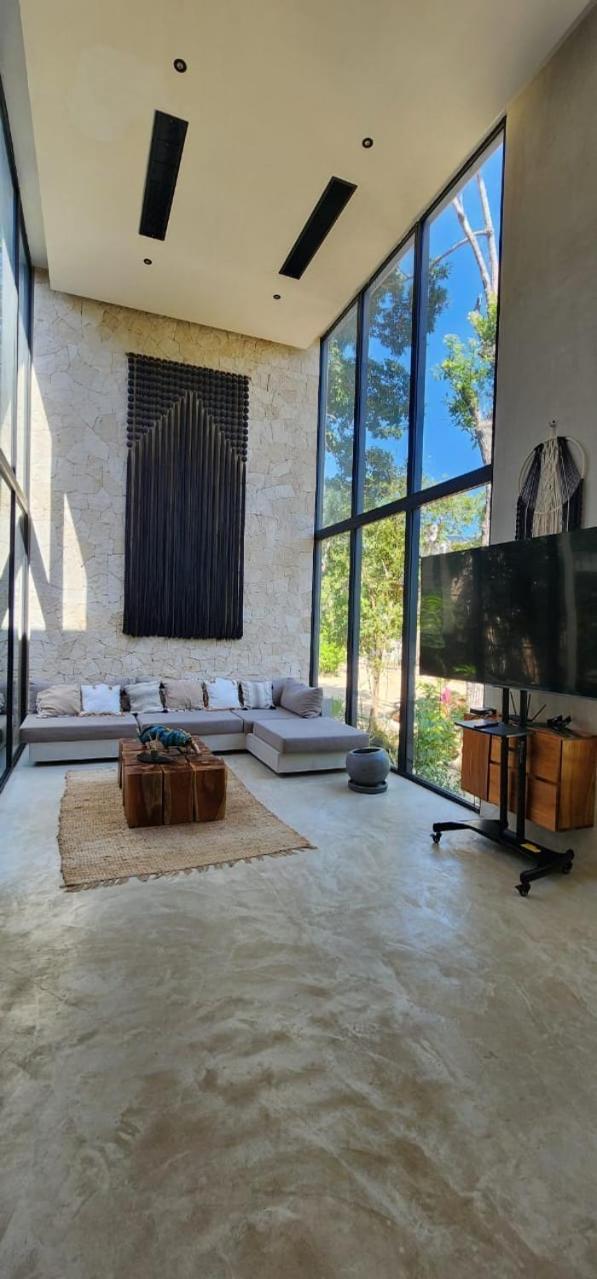 Villa Xuncari En El Corazon De La Selva Tulum Eksteriør billede