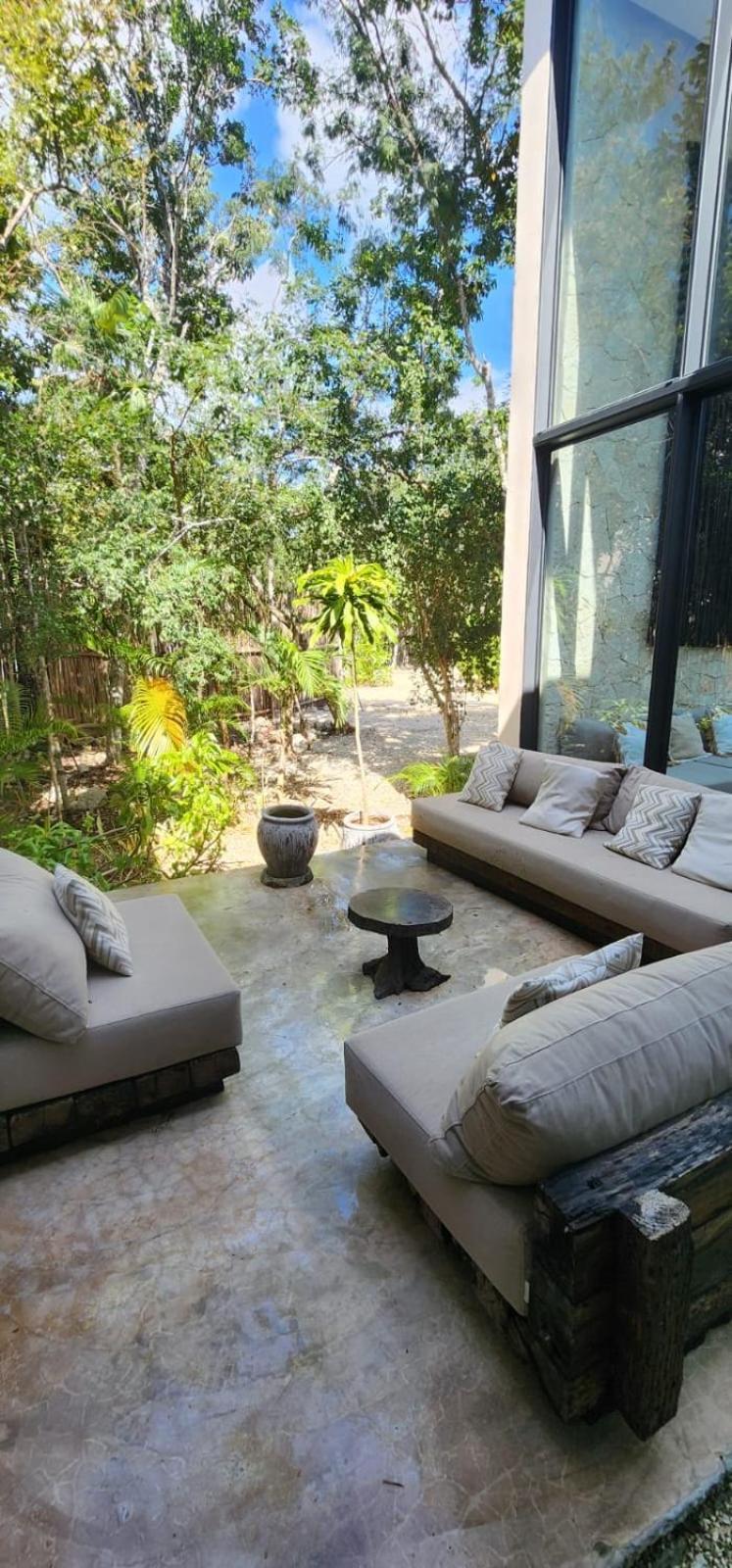 Villa Xuncari En El Corazon De La Selva Tulum Eksteriør billede